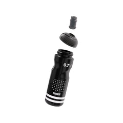 SIGG Pulsar Black 0,75 l, osiin purettuna