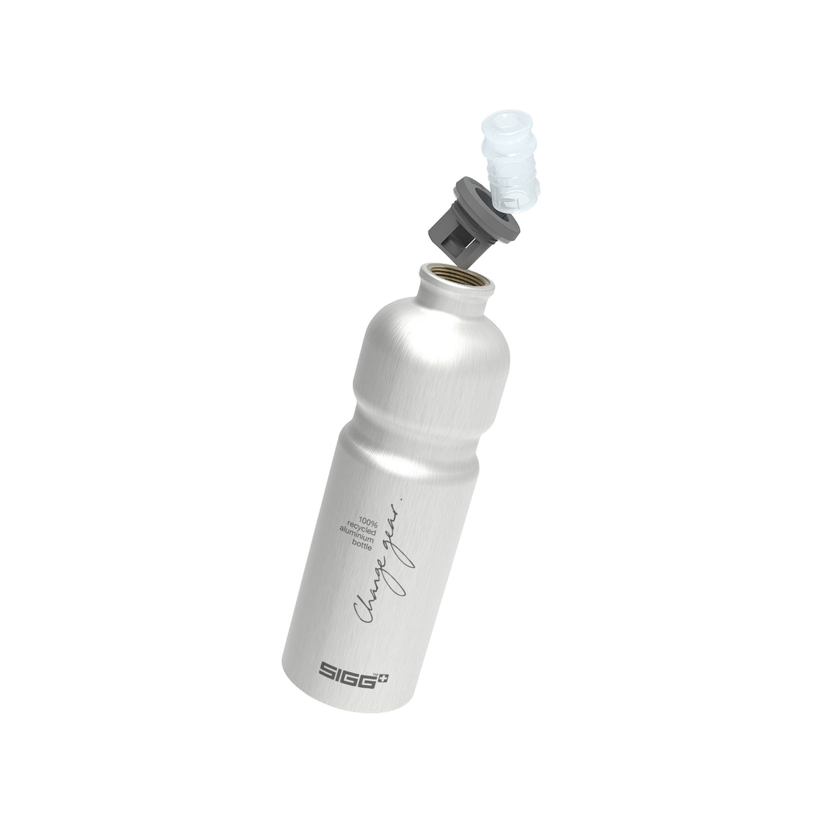 SIGG Move MyPlanet Alu 0,75 l, osiin purettuna
