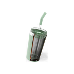 SIGG Helia Milky Green 0,45 l, juomapilli paikallaan