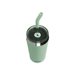 SIGG Helia Milky Green 0,45 l, korkin lähikuva