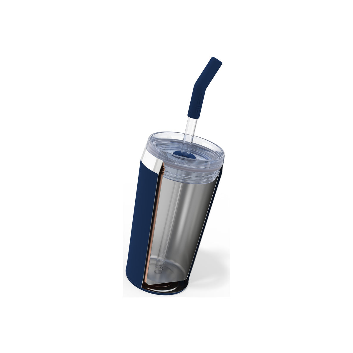 SIGG Helia Night Ink 0,45 l, juomapilli paikallaan