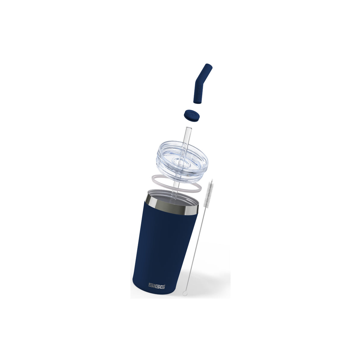 SIGG Helia Night Ink 0,45 l, osiin purettuna