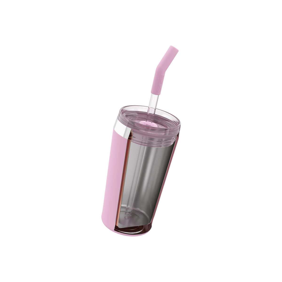 SIGG Helia Lingonberry 0,45 l, juomapilli paikallaan