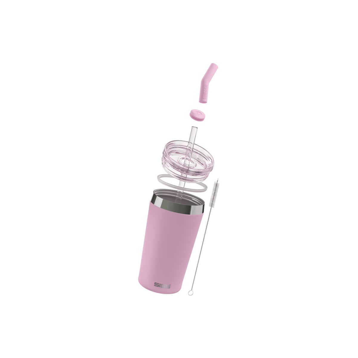 SIGG Helia Lingonberry 0,45 l, osiin purettuna