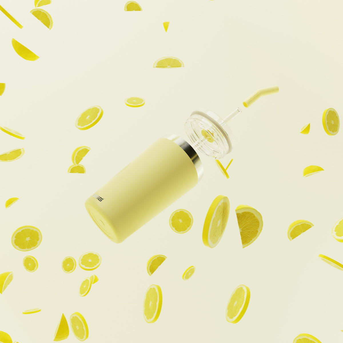 SIGG Helia Optimistic Yellow 0,45 l, käyttökuva