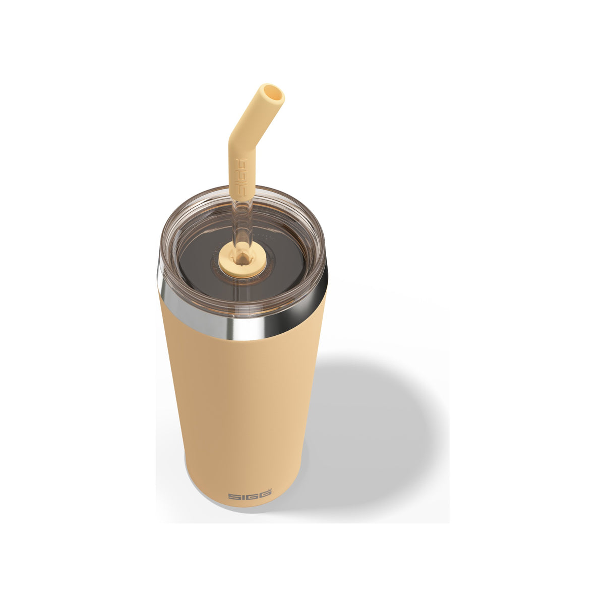 SIGG Helia Muted Peach 0,6 l, korkin lähikuva