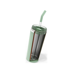 SIGG Helia Milky Green 0,6 l, juomapilli paikallaan