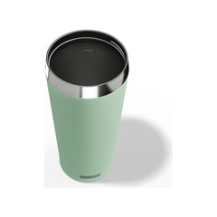 SIGG Helia Milky Green 0,6 l, ylhäältä kuvattuna