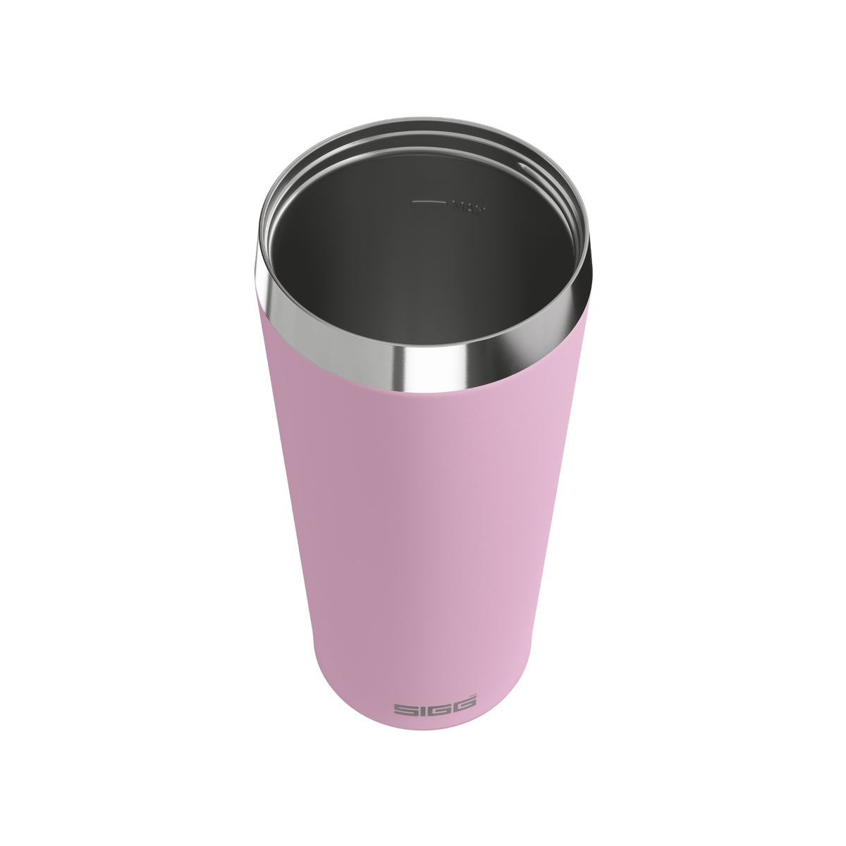 SIGG Helia Lingonberry 0,6 l, ylhäältä kuvattuna