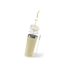 SIGG Helia Optimistic Yellow 0,6 l, osiin purettuna