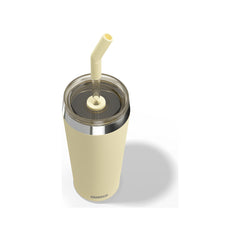 SIGG Helia Optimistic Yellow 0,6 l, korkin lähikuva