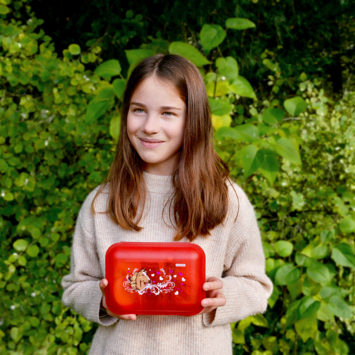 SIGG Lunchbox Kids Horses, käyttökuva