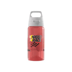 SIGG VIVA ONE Speed Race 0,5 l, takaa, pullo täytettynä