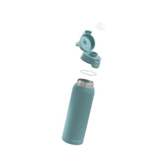 SIGG Shield Therm One termospullo Morning Blue 0,75 l, osiin purettuna