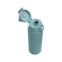 SIGG Shield Therm One termospullo Morning Blue 0,75 l, korkki avattuna