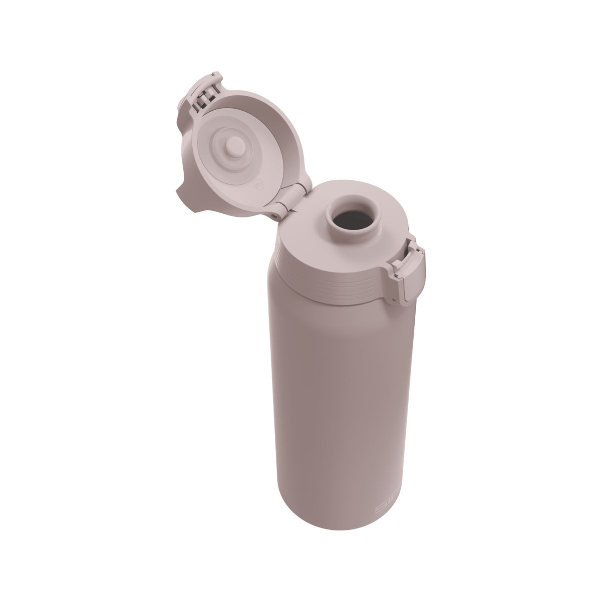 SIGG Shield Therm One termospullo Dusk 0,75 l, korkki avattuna