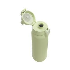SIGG Shield Therm One termospullo Eco Green 0,75 l, korkki avattuna