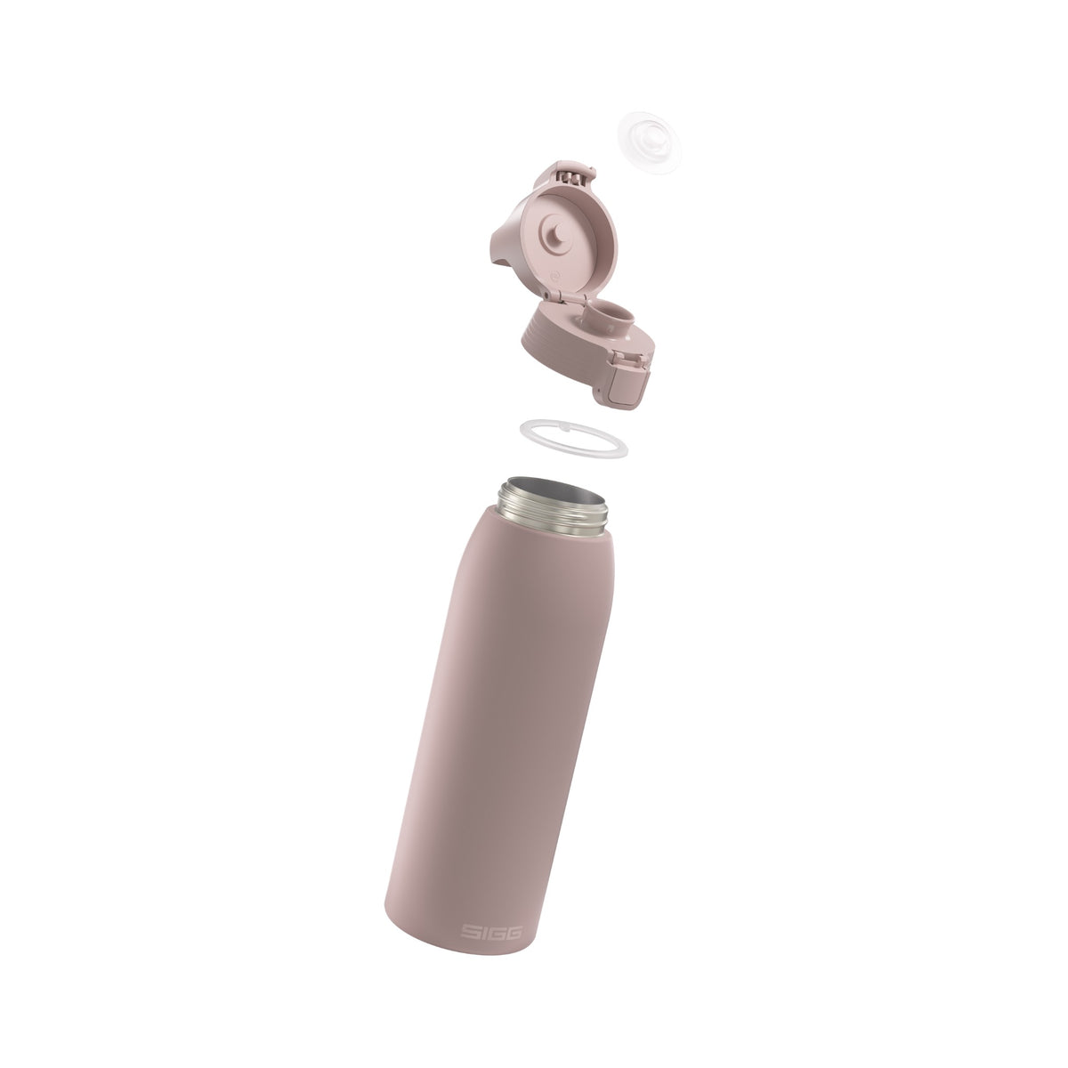 SIGG Shield Therm One termospullo Dusk 1,0 l, osiin purettuna