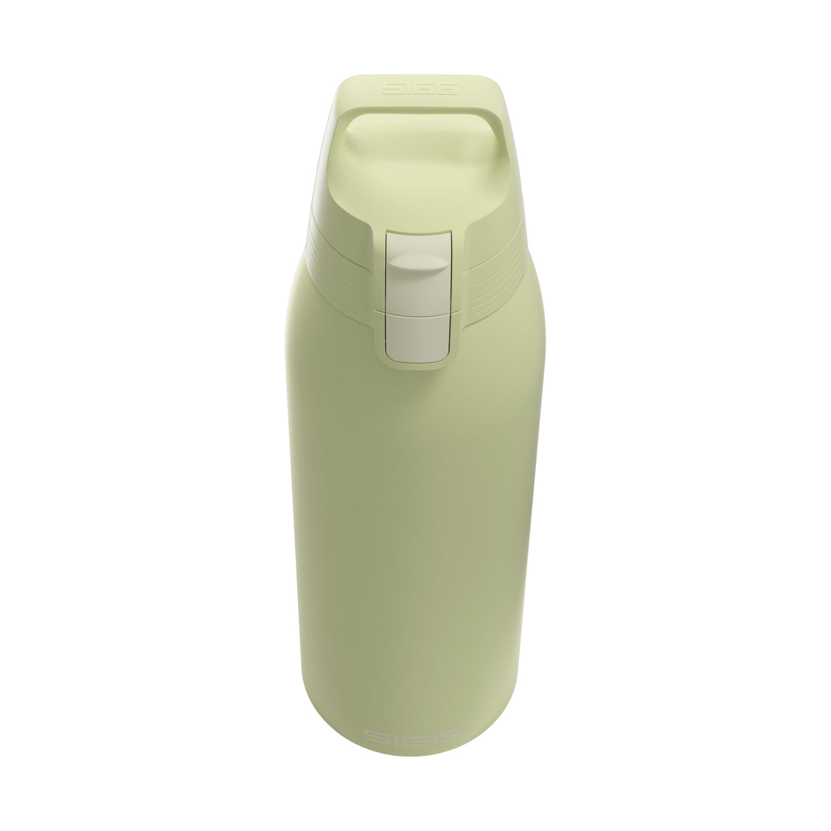 SIGG Shield Therm One termospullo Eco Green 1,0 l, korkin lähikuva