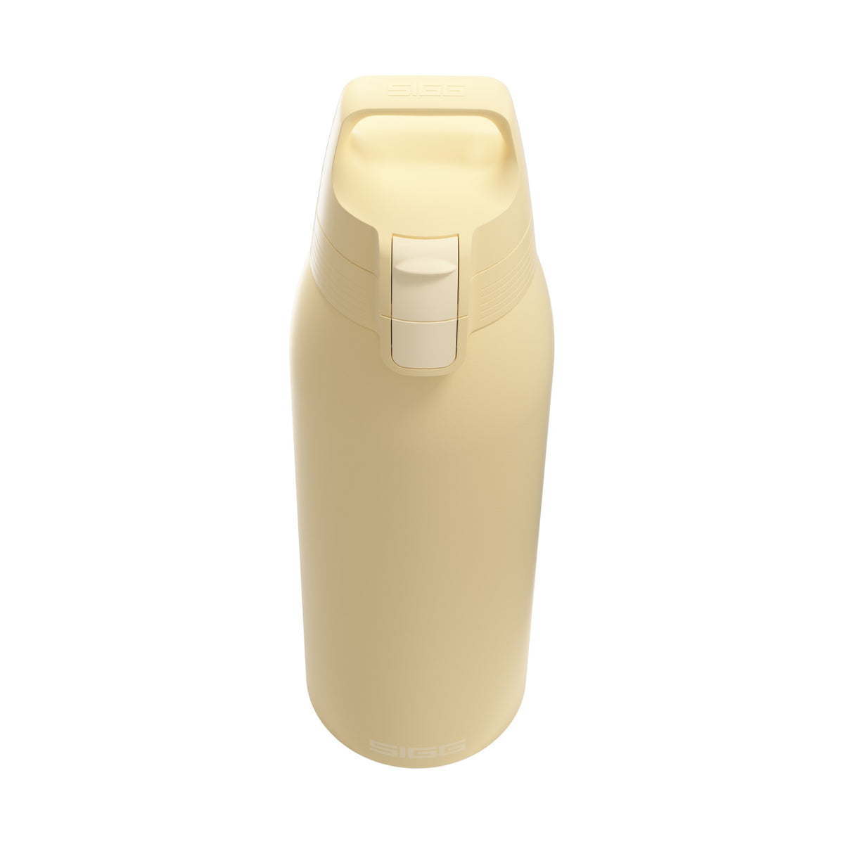 SIGG Shield Therm One Opti Yellow 1,0 l, korkin lähikuva
