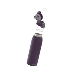SIGG Shield Therm One termospullo Nocturne 1,0 l, osiin purettuna