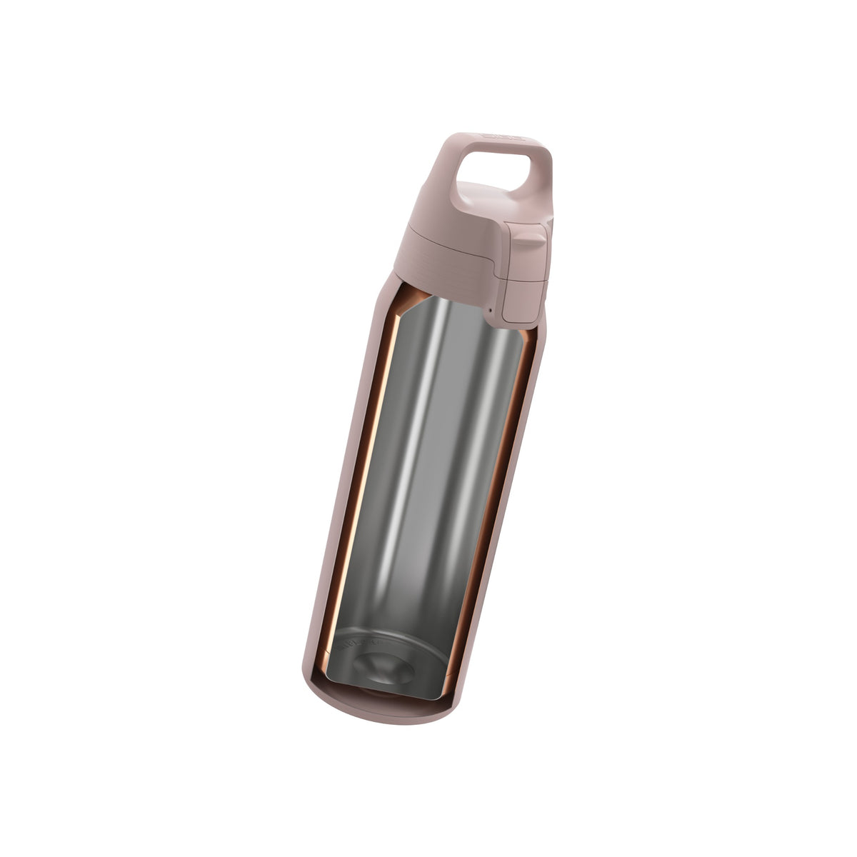 SIGG Shield Therm One termospullo Dusk 0,5 l, juomapilli paikallaan