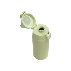 SIGG Shield Therm One termospullo Eco Green 0,5 l, korkki avattuna