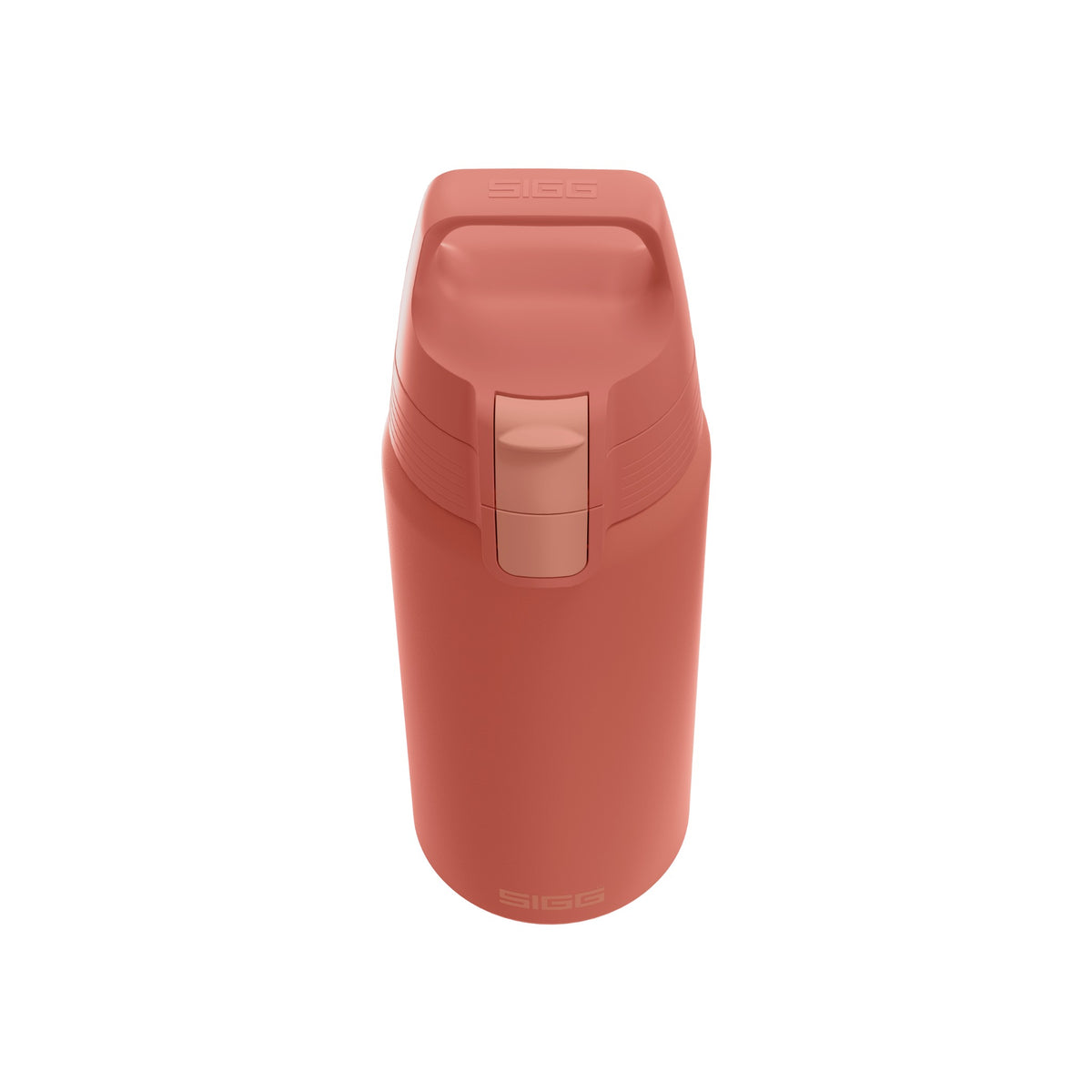 SIGG Shield Therm One termospullo Eco Red 0,5 l, korkin lähikuva