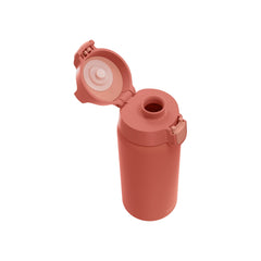 SIGG Shield Therm One termospullo Eco Red 0,5 l, korkki avattuna