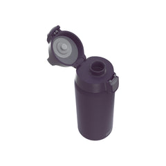 SIGG Shield Therm One termospullo Nocturne 0,5 l, korkki avattuna