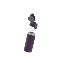 SIGG Shield Therm One termospullo Nocturne 0,5 l, osiin purettuna