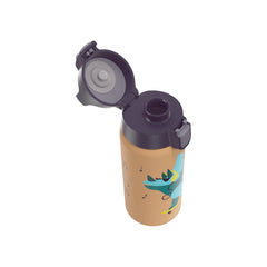 SIGG Shield Therm One lasten termospullo Rawsome 0,5 l, korkki avattuna