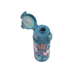 SIGG Shield Therm One Blue World 0,5 l, korkki avattuna