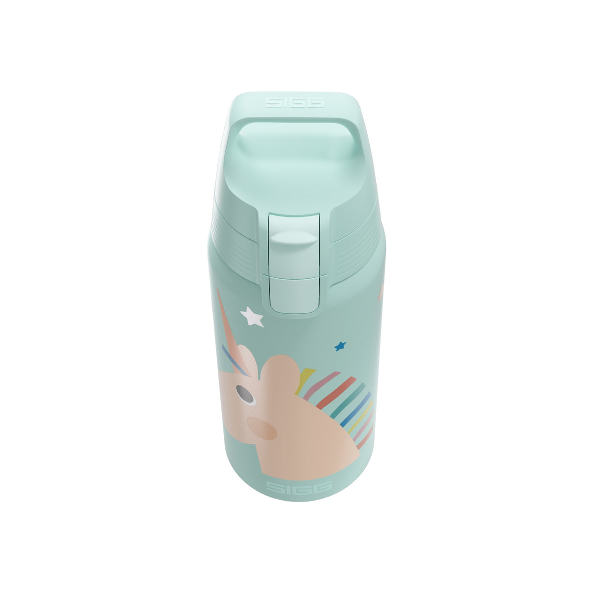 SIGG Shield Therm One lasten termospullo Uni-Stars 0,5 l, korkin lähikuva