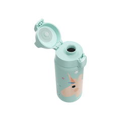 SIGG Shield Therm One lasten termospullo Uni-Stars 0,5 l, korkki avattuna