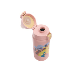SIGG Shield Therm One Sunshine 0,5 l, korkki avattuna