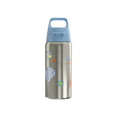 SIGG Shield Therm One lasten juomapullo Whale Friend 0,5 l, takaa