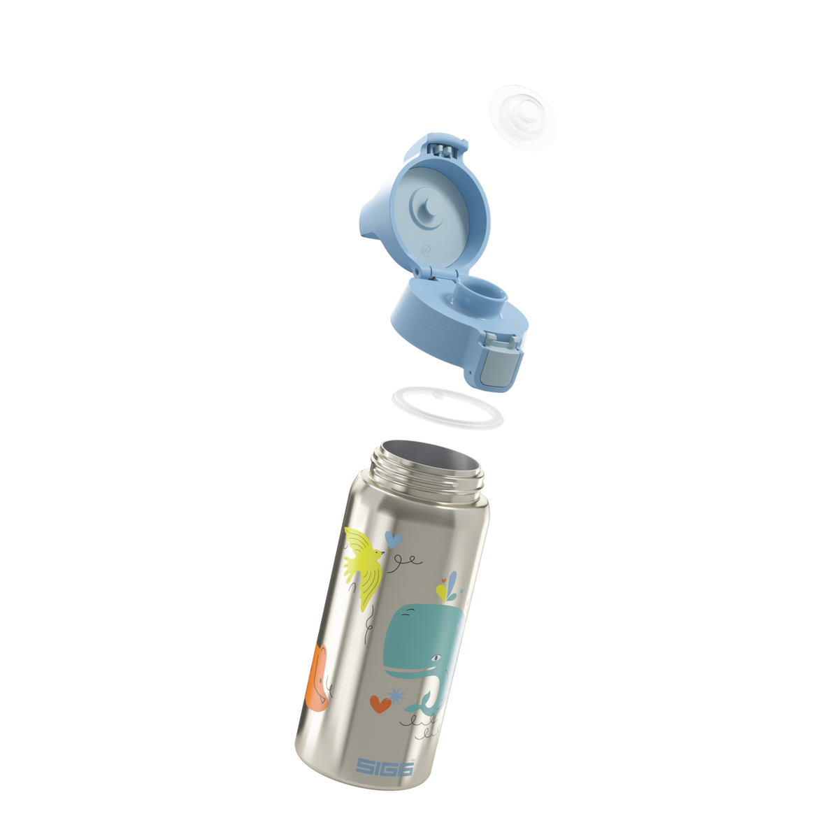 Shield Therm One Whale Friend 0.5 L - siggshup.com