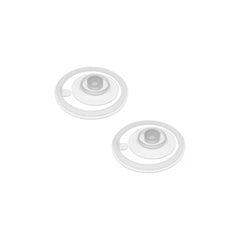 SIGG WMB ONE Top 2 Gasket Set, edestä, pullo täytettynä