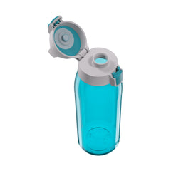 SIGG Total Color Aqua 1,0 l, korkki avattuna