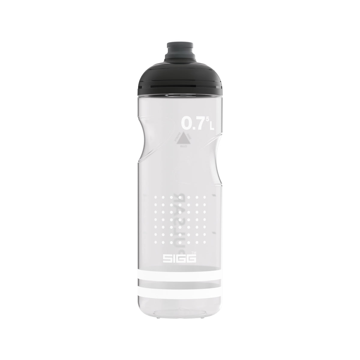 SIGG Pulsar Transparent White 0,75 l