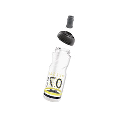 SIGG Pulsar Transparent Yellow 0,75 l, osiin purettuna