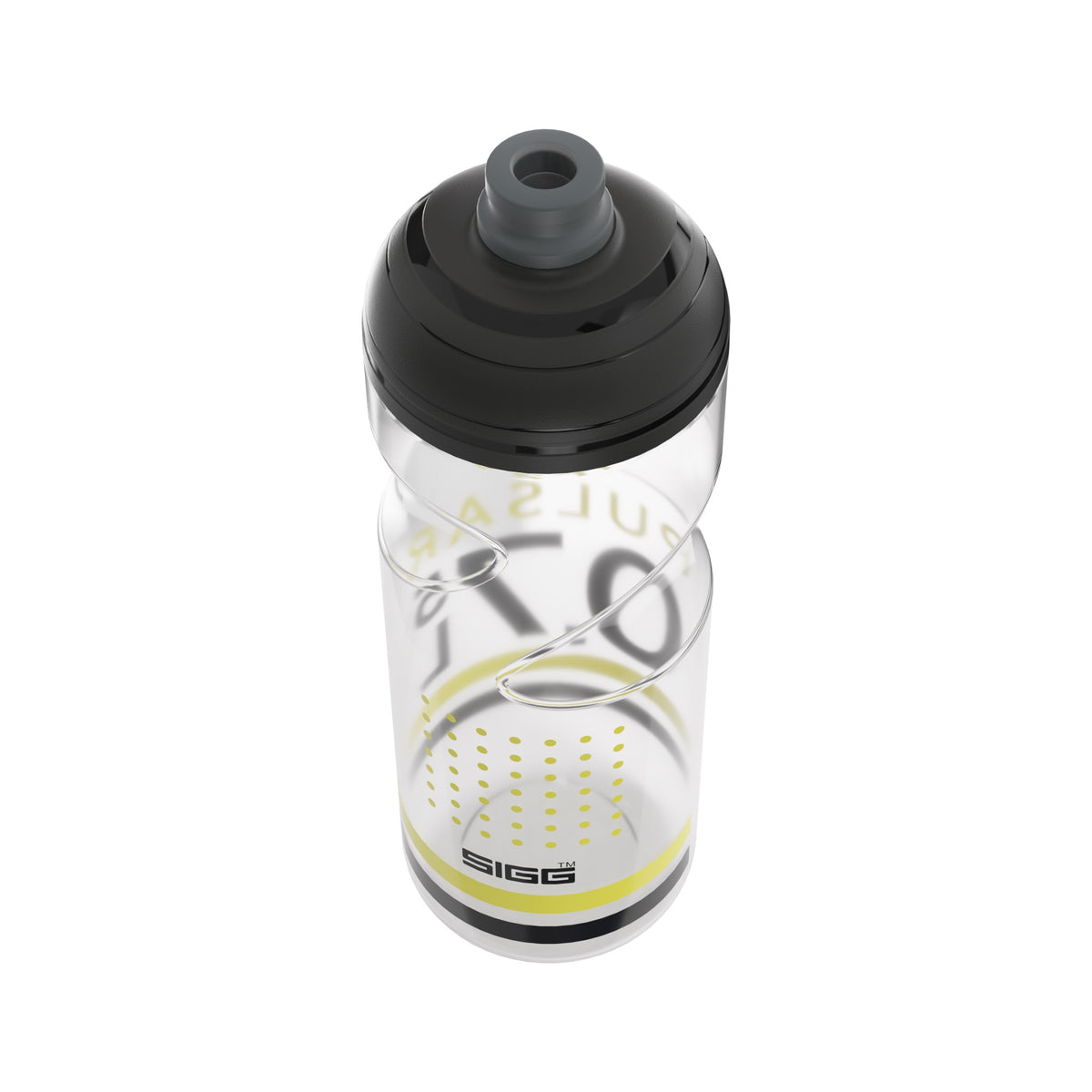 SIGG Pulsar Transparent Yellow 0,75 l, korkin lähikuva