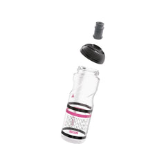 SIGG Pulsar Transparent Pink 0,75 l, osiin purettuna