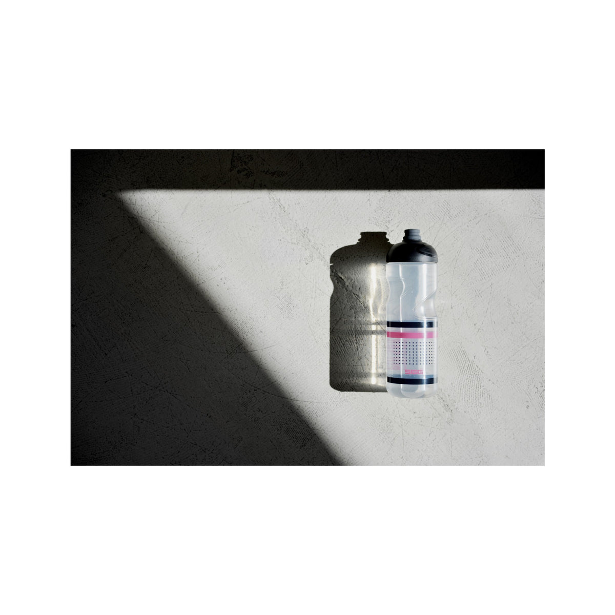 SIGG Pulsar Transparent Pink 0,75 l 2