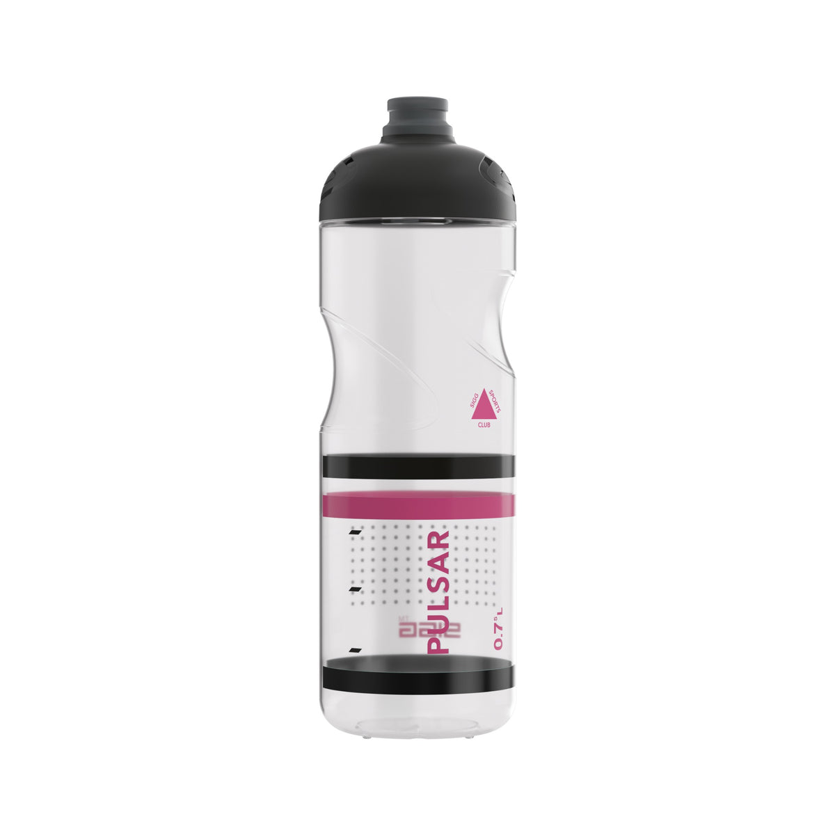 SIGG Pulsar Transparent Pink 0,75 l, takaa
