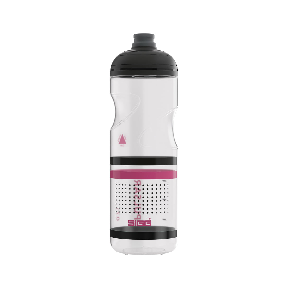 SIGG Pulsar Transparent Pink 0,75 l