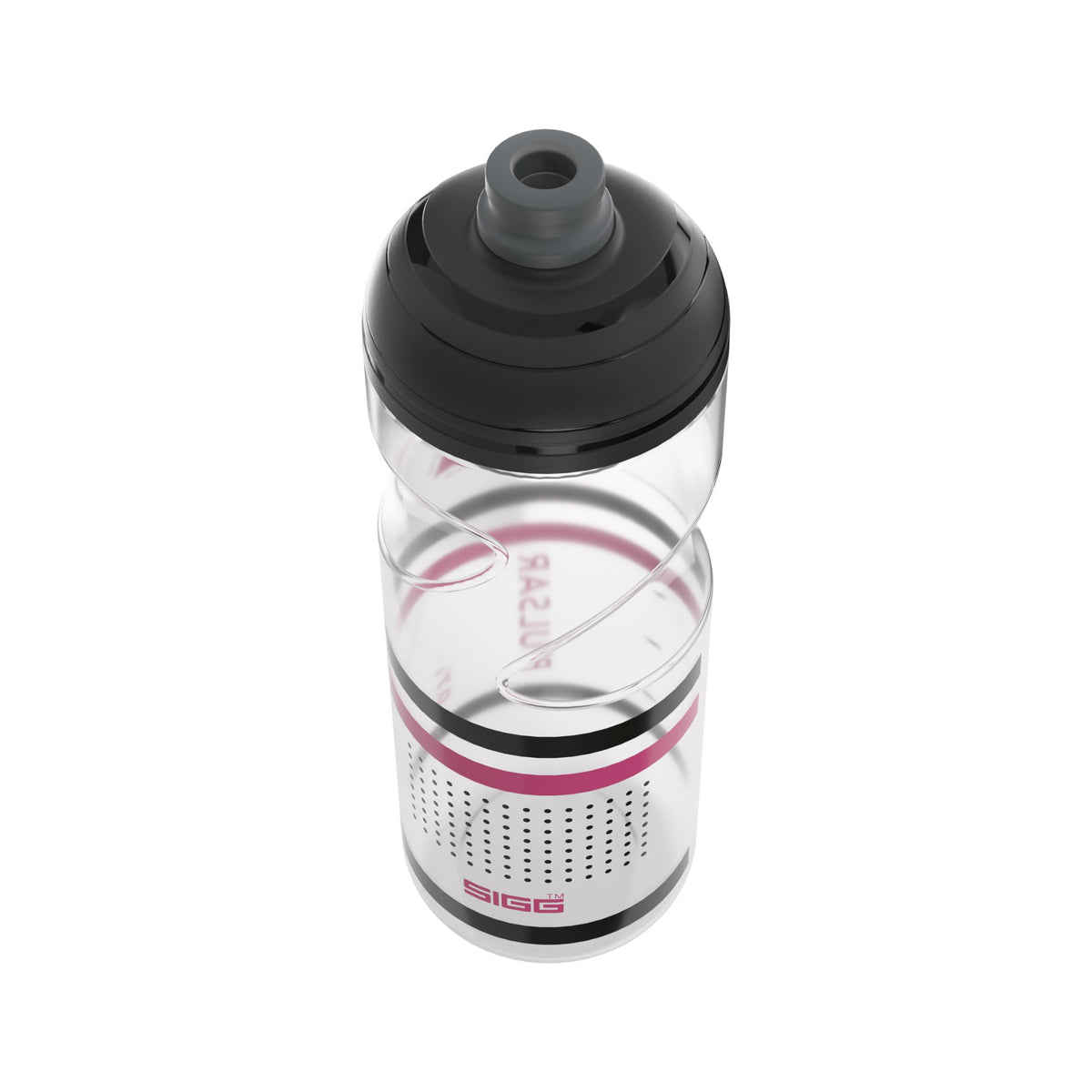 SIGG Pulsar Transparent Pink 0,75 l, korkin lähikuva