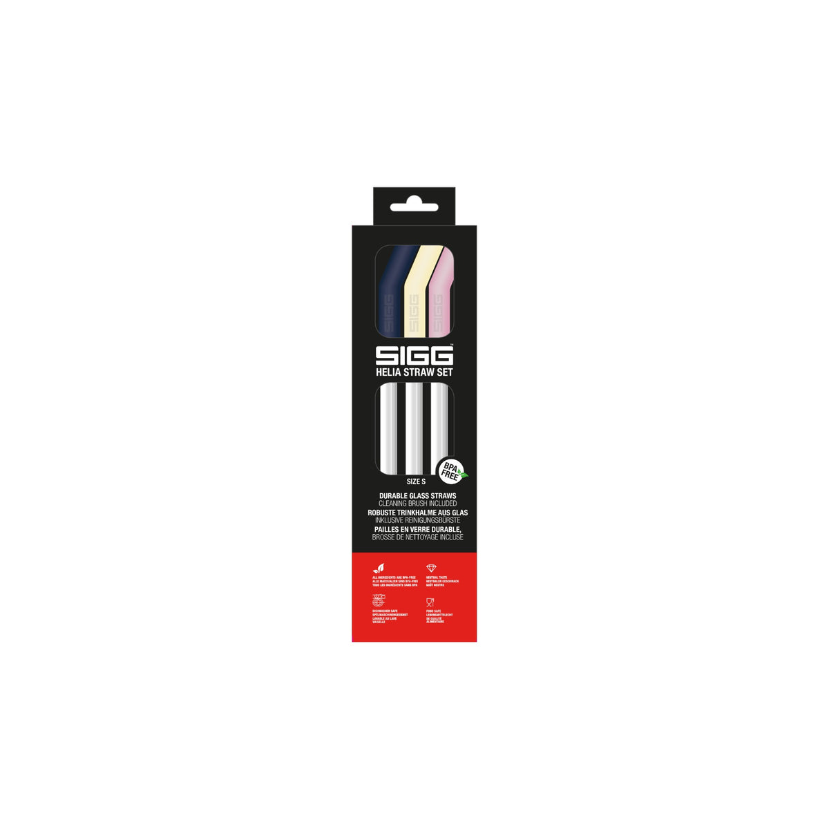 SIGG Helia Straw Set Night Small