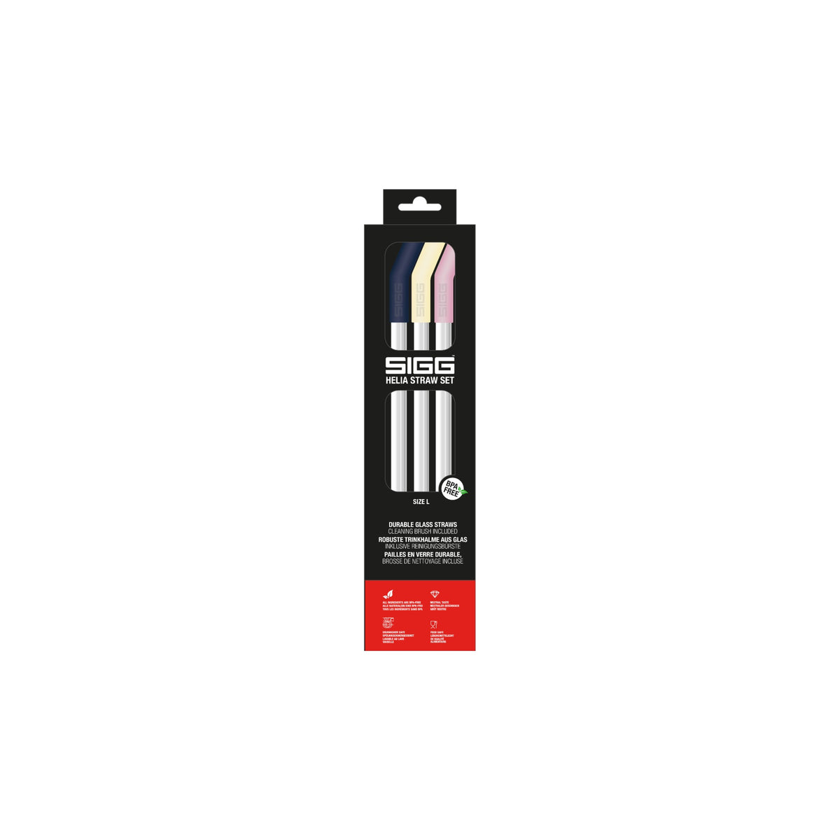 SIGG Helia Straw Set Night Large